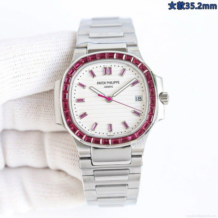 2025年最新作 パテック・フィリップ レプリカ 時計 最高級 レプリカ 時計 5711シリーズ レディースモデル 1041352042
