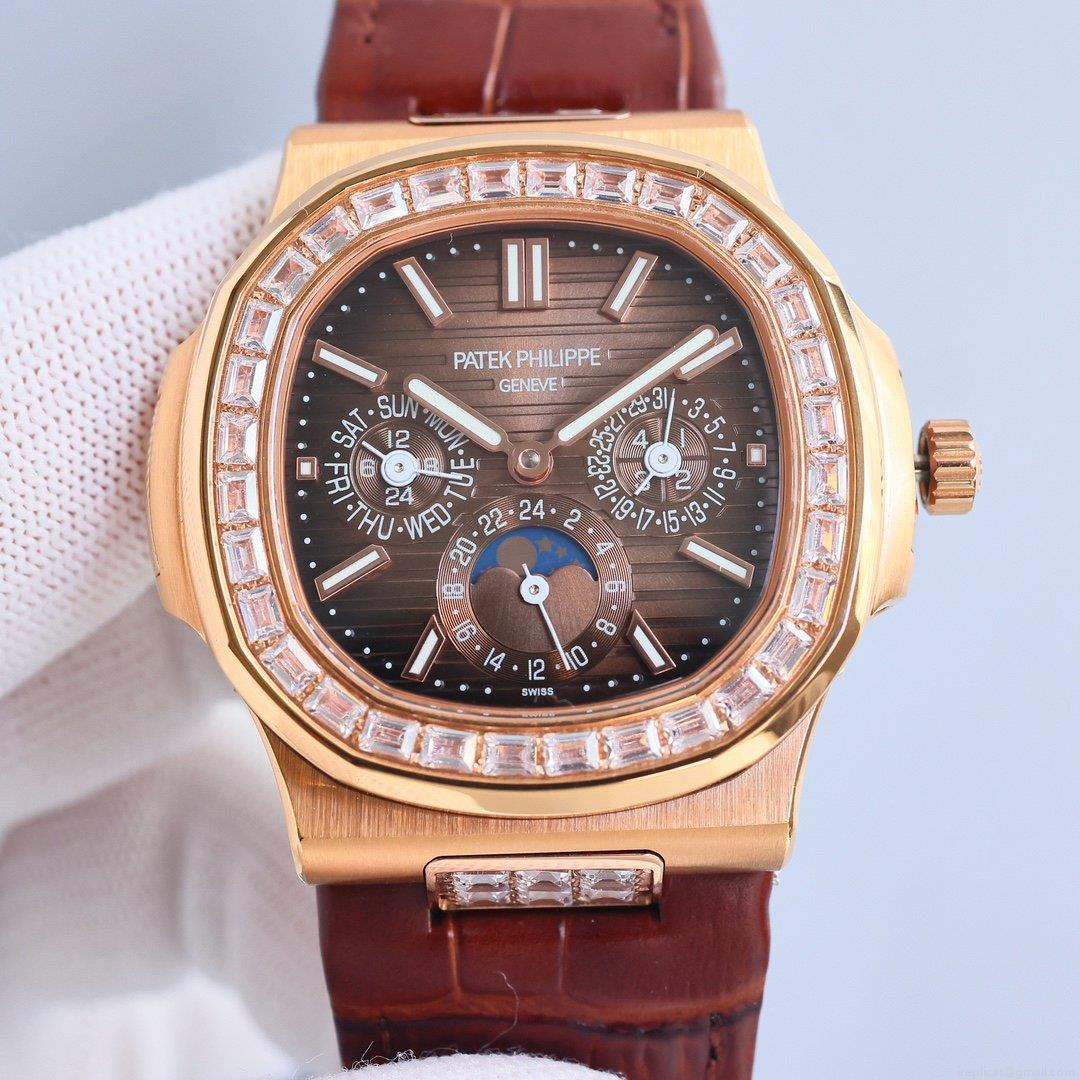 パテックフィリップ ナイトロス 5740/1G-001 スーパーコピー 最高級レプリカ時計 代引き購入 1027630788