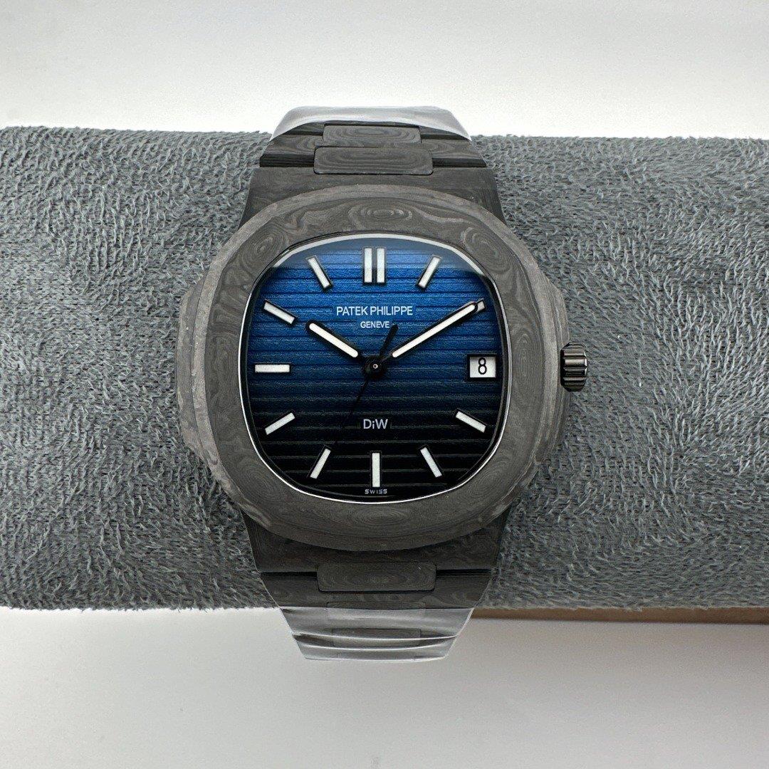 DiW 5711 全碳 スーパーコピー 時計 最高級レプリカ 日本代引き購入可能 1056215971