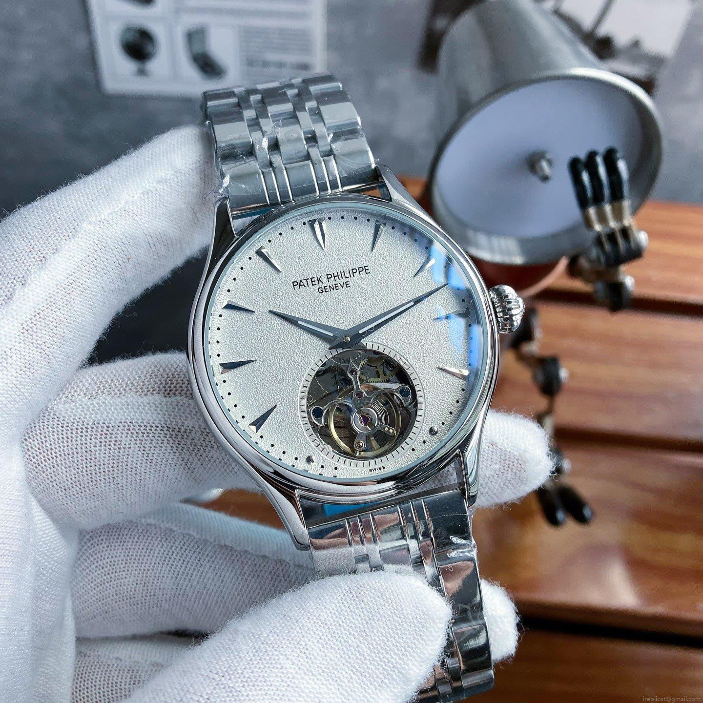パテックフィリップ スーパーコピー 時計 2025 最新作 トゥールビヨン ビジネスカジュアルモデル 1104090722