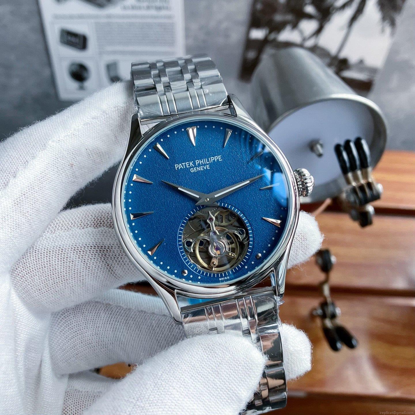 パテックフィリップ スーパーコピー 時計 2025 最新作 トゥールビヨン ビジネスカジュアルモデル 1104090722