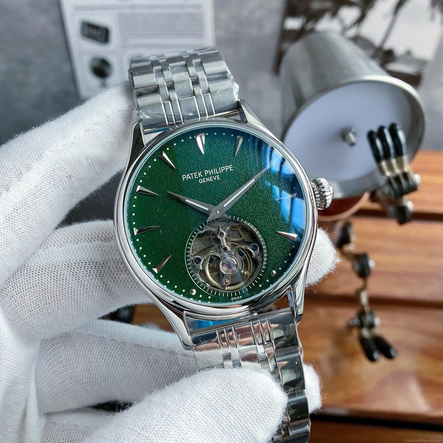 パテックフィリップ スーパーコピー 時計 2025 最新作 トゥールビヨン ビジネスカジュアルモデル 1104090722