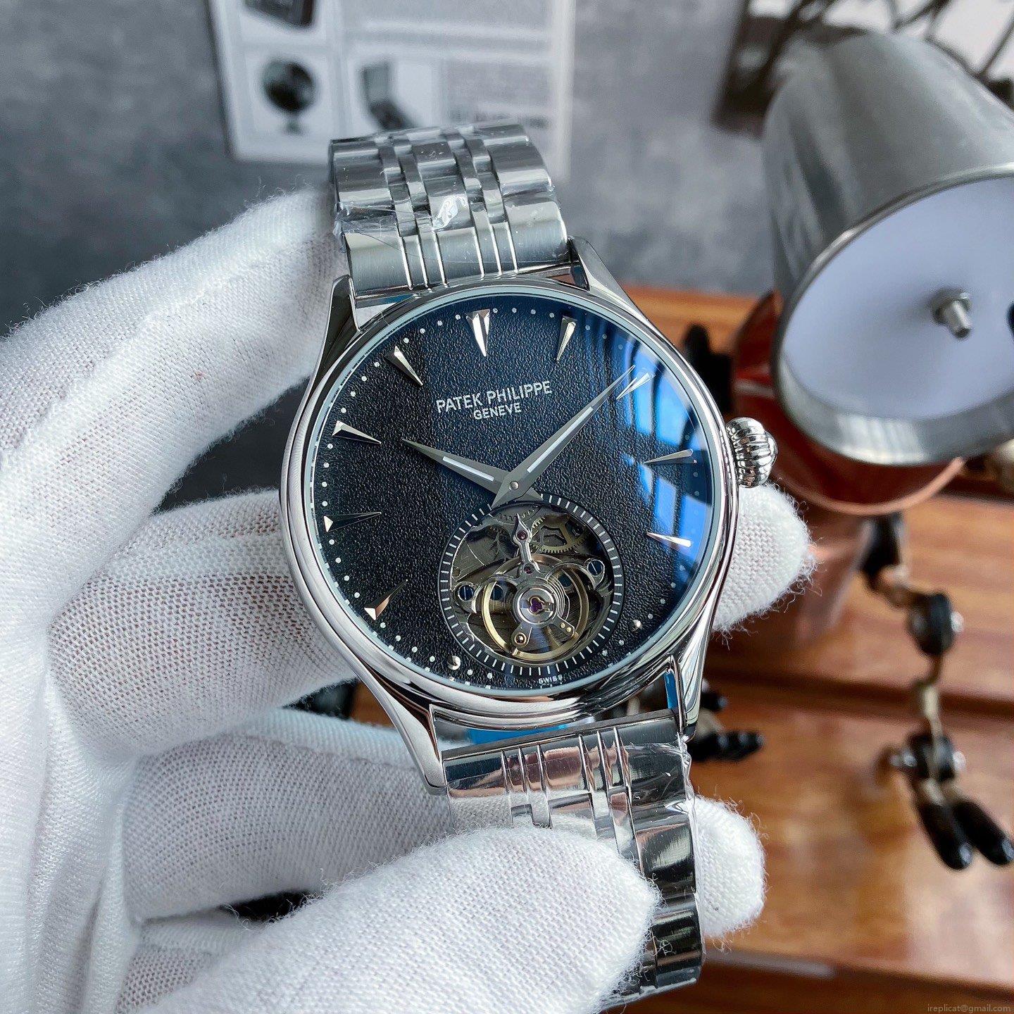 パテックフィリップ スーパーコピー 時計 2025 最新作 トゥールビヨン ビジネスカジュアルモデル 1104090722
