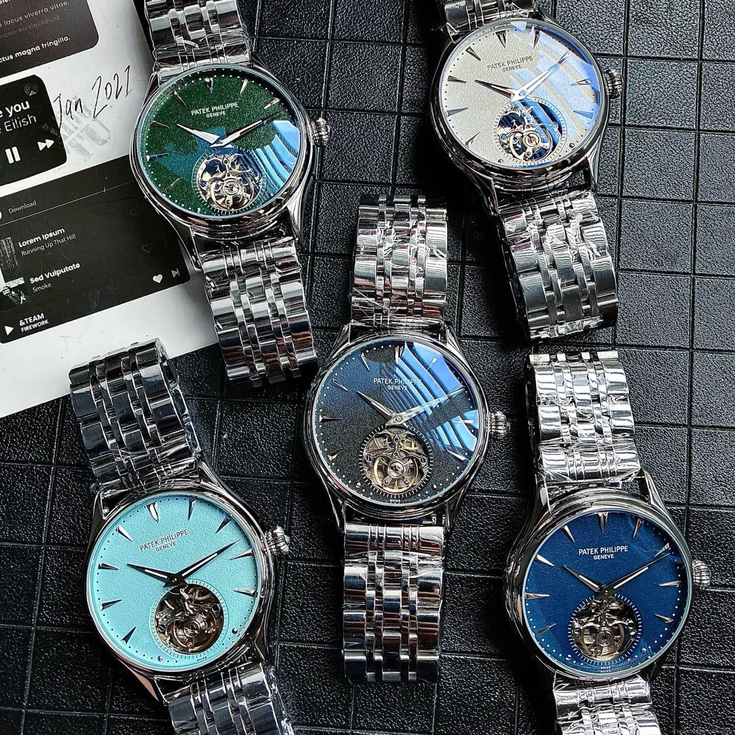 パテックフィリップ スーパーコピー 時計 2025 最新作 トゥールビヨン ビジネスカジュアルモデル 1104090722