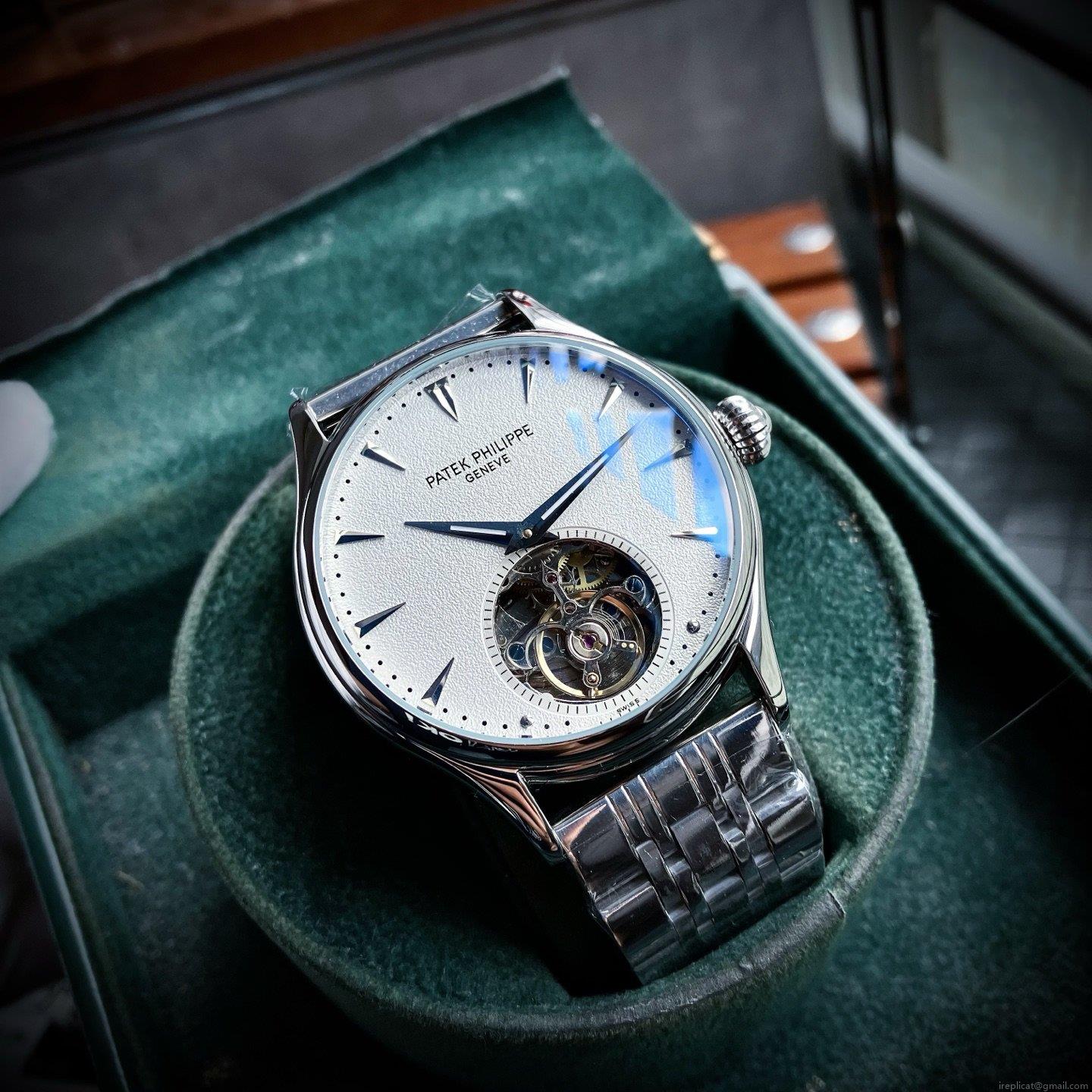 パテックフィリップ スーパーコピー 時計 2025 最新作 トゥールビヨン ビジネスカジュアルモデル 1104090722