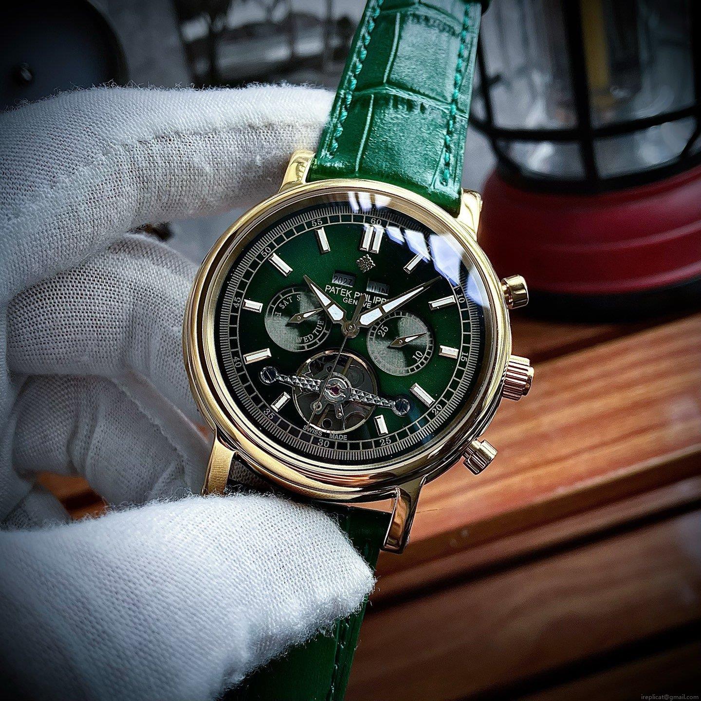 最高級 レプリカ 時計 百達翡麗 多機能フライホイール 新作 ビジネスカジュアル 43mm 1104091204