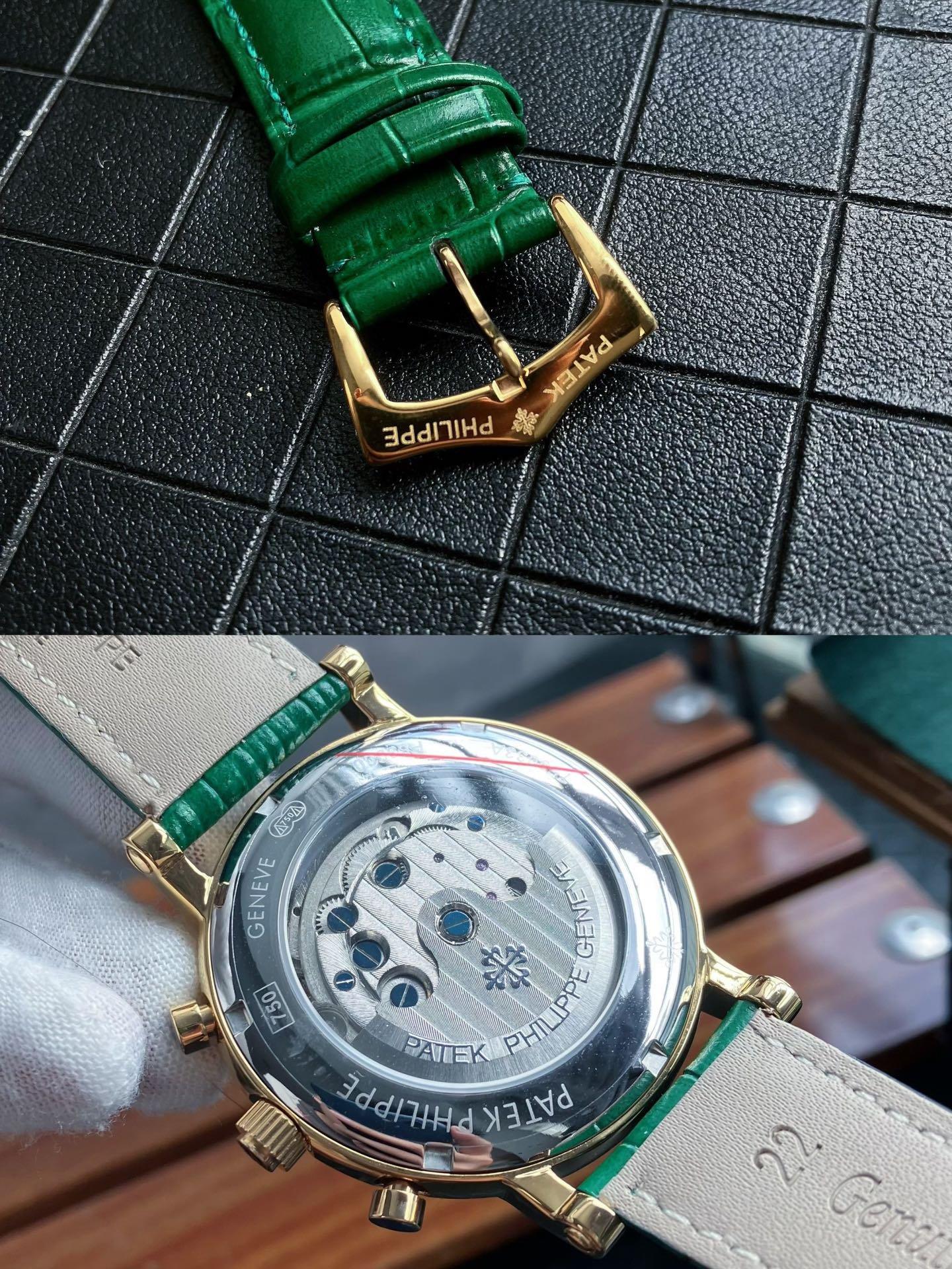 最高級 レプリカ 時計 百達翡麗 多機能フライホイール 新作 ビジネスカジュアル 43mm 1104091204