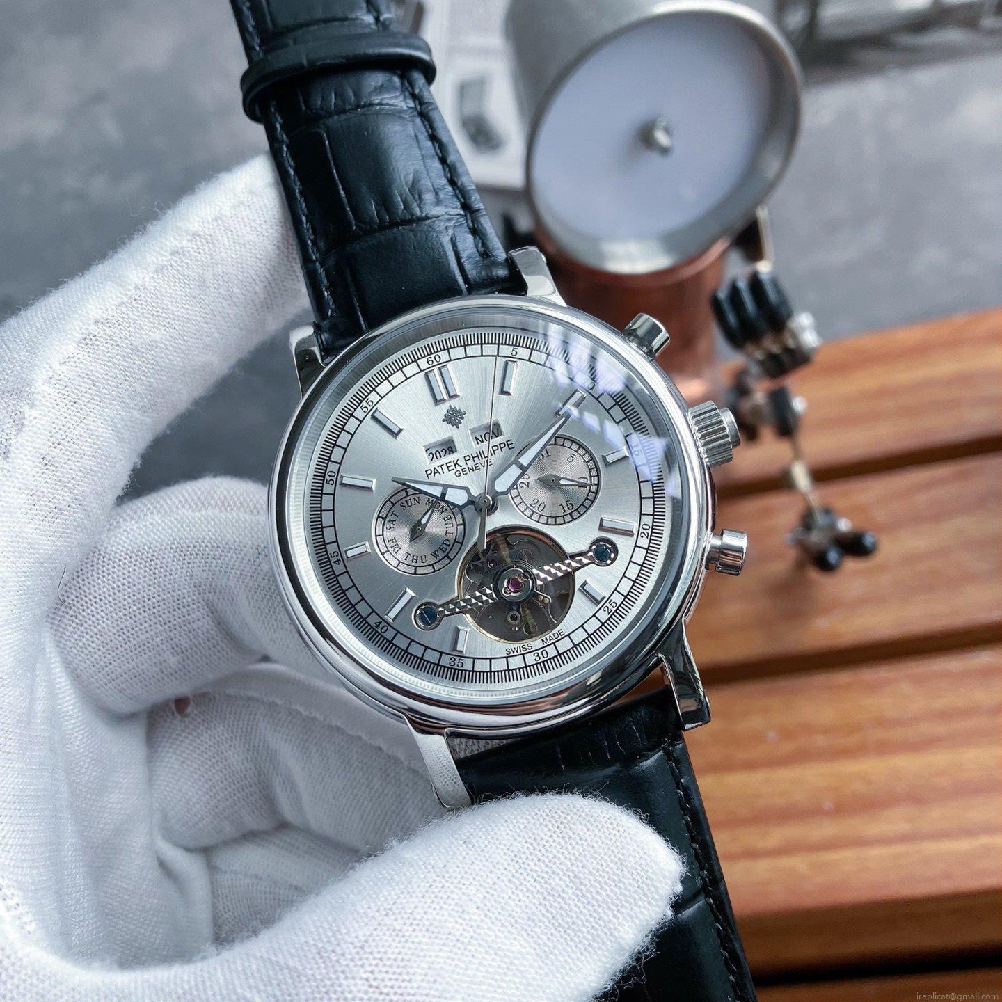 百达翡丽 スーパーコピー 時計 最高級レプリカ ビジネスカジュアル 新作クロノグラフ 1104091338