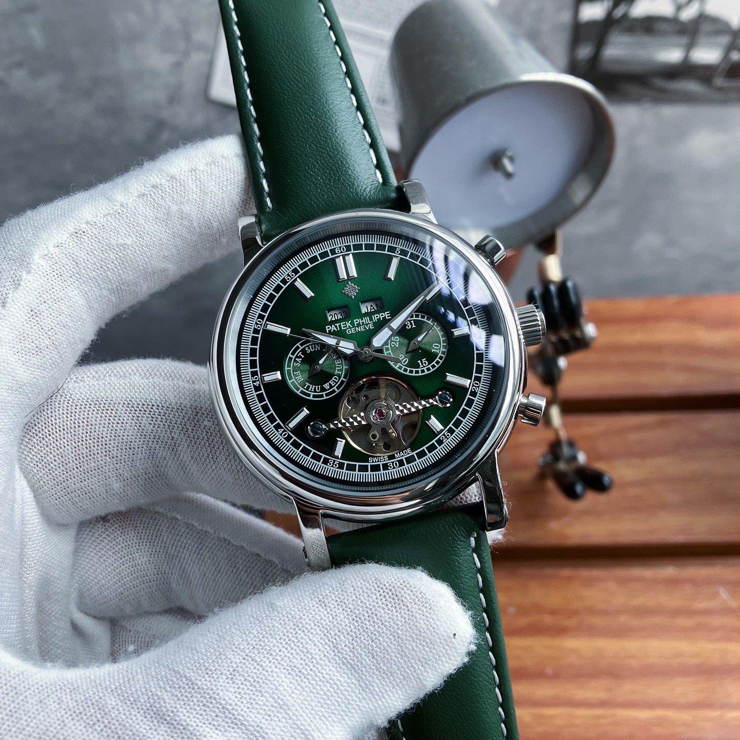 百达翡丽 スーパーコピー 時計 最高級レプリカ ビジネスカジュアル 新作クロノグラフ 1104091338