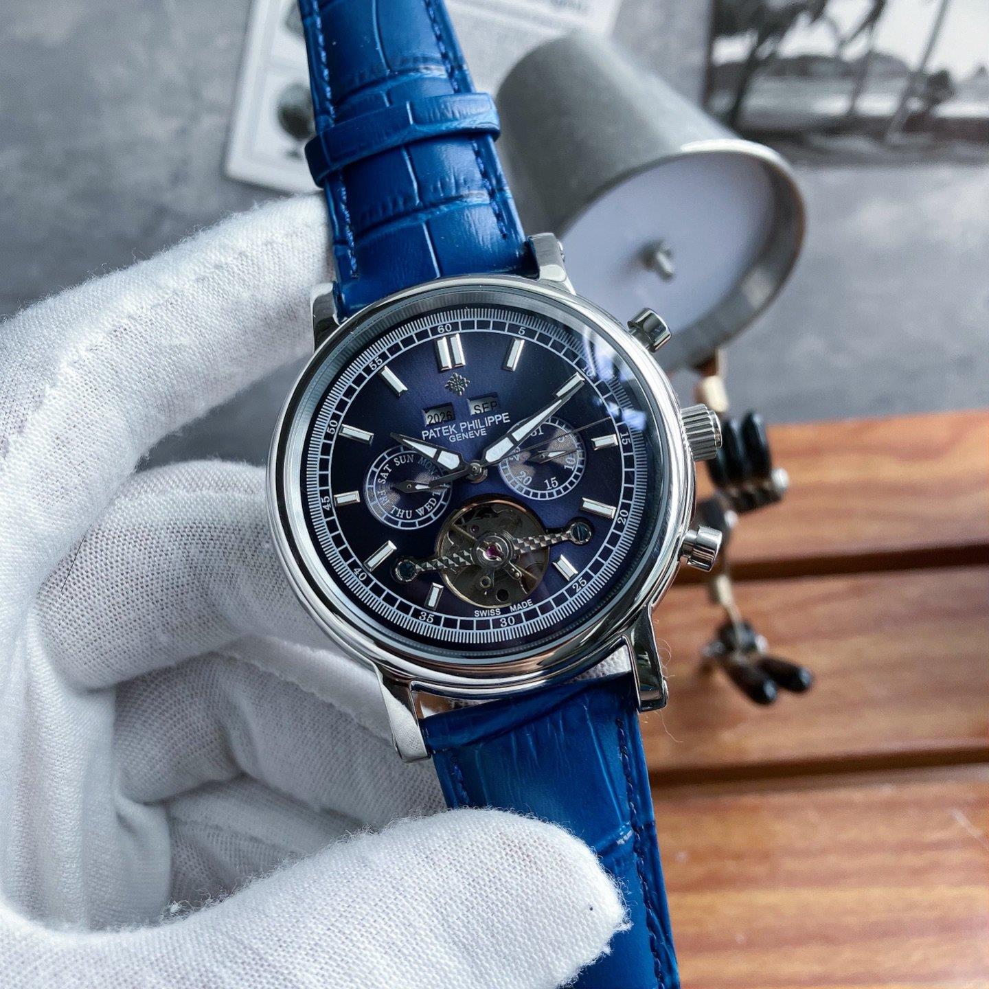 百达翡丽 スーパーコピー 時計 最高級レプリカ ビジネスカジュアル 新作クロノグラフ 1104091338