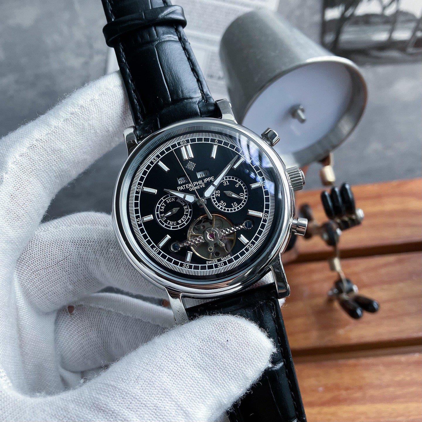 百达翡丽 スーパーコピー 時計 最高級レプリカ ビジネスカジュアル 新作クロノグラフ 1104091338