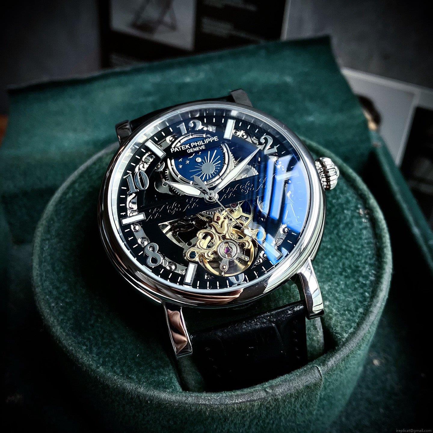 パテックフィリップ トゥールビヨン スーパーコピー 時計 最高級 レプリカ 日本国内発送 1104197775