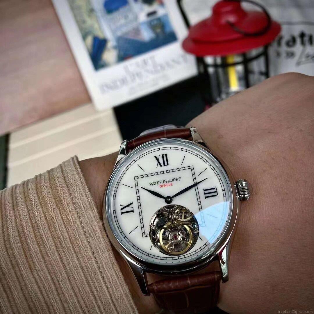 パテックフィリップ スーパーコピー 時計 最高級レプリカ ビジネスカジュアル ベゼルフライホイール新作 1104197300
