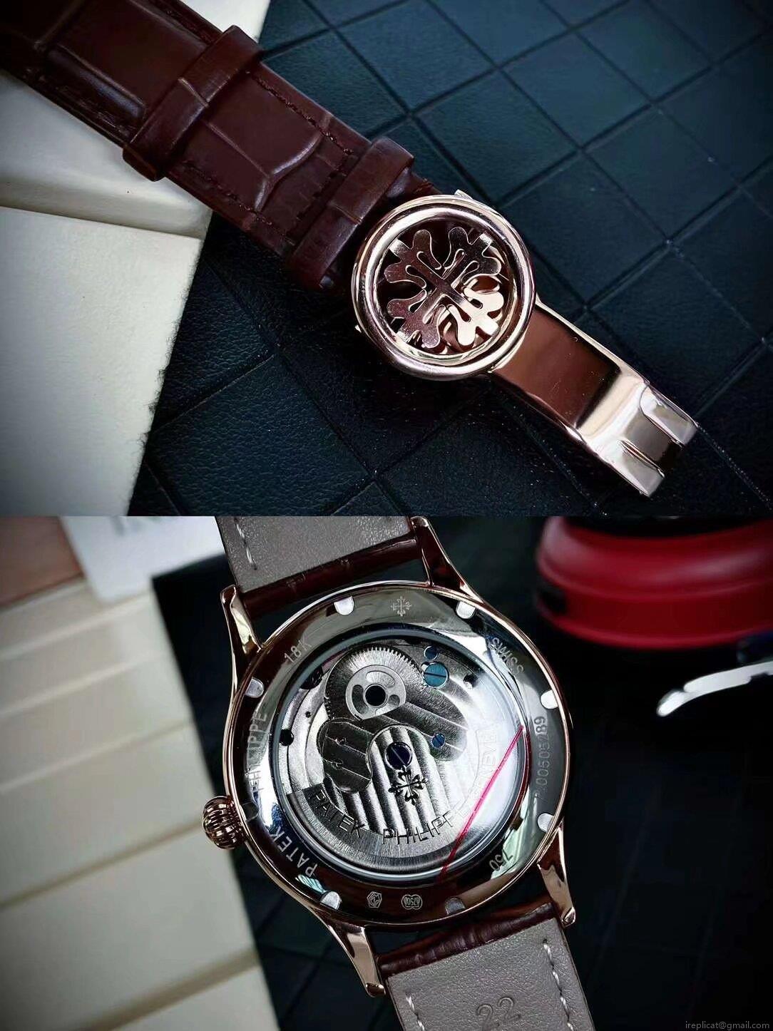 パテックフィリップ スーパーコピー 時計 最高級レプリカ ビジネスカジュアル ベゼルフライホイール新作 1104197300