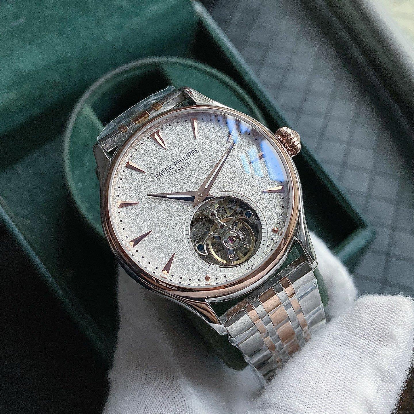 パテックフィリップ スーパーコピー 時計 2025 年モデル 高級感漂うビジネスカジュアルウォッチ 1104090516