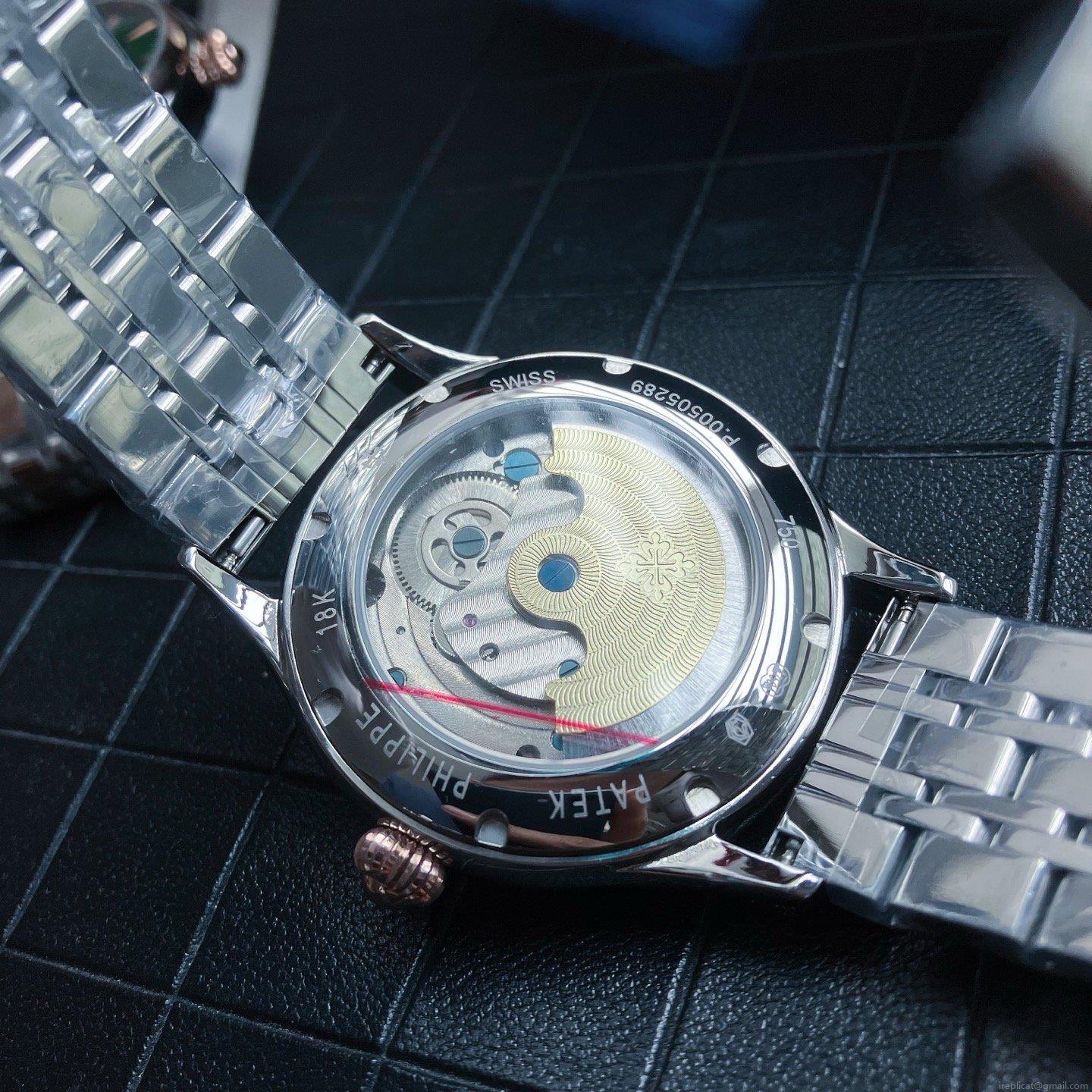 パテックフィリップ スーパーコピー 時計 2025 年モデル 高級感漂うビジネスカジュアルウォッチ 1104090516