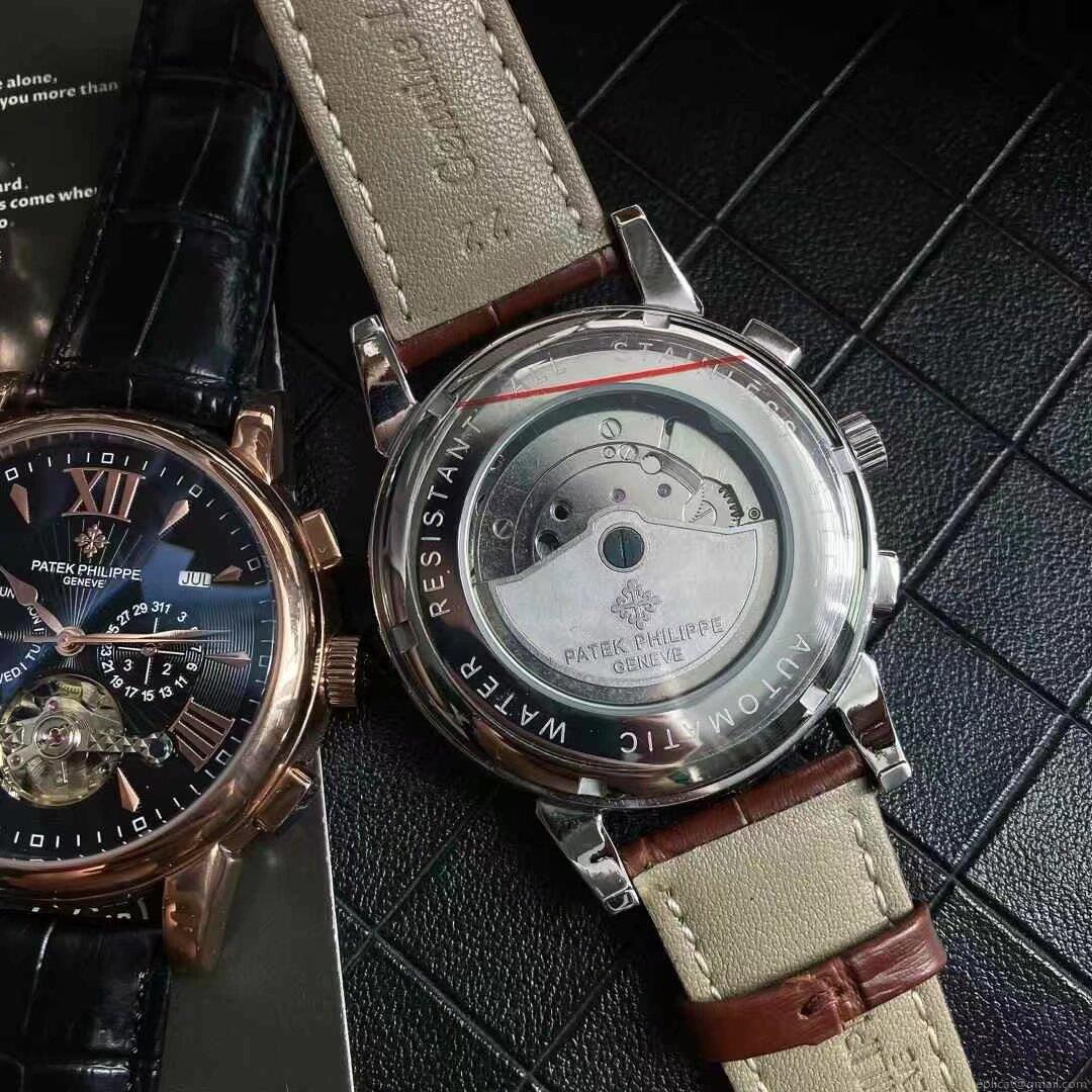 パテックフィリップ スーパーコピー 時計 高品質 機械式ムーンフェイズ クロノグラフ ビジネスカジュアル 1103999242