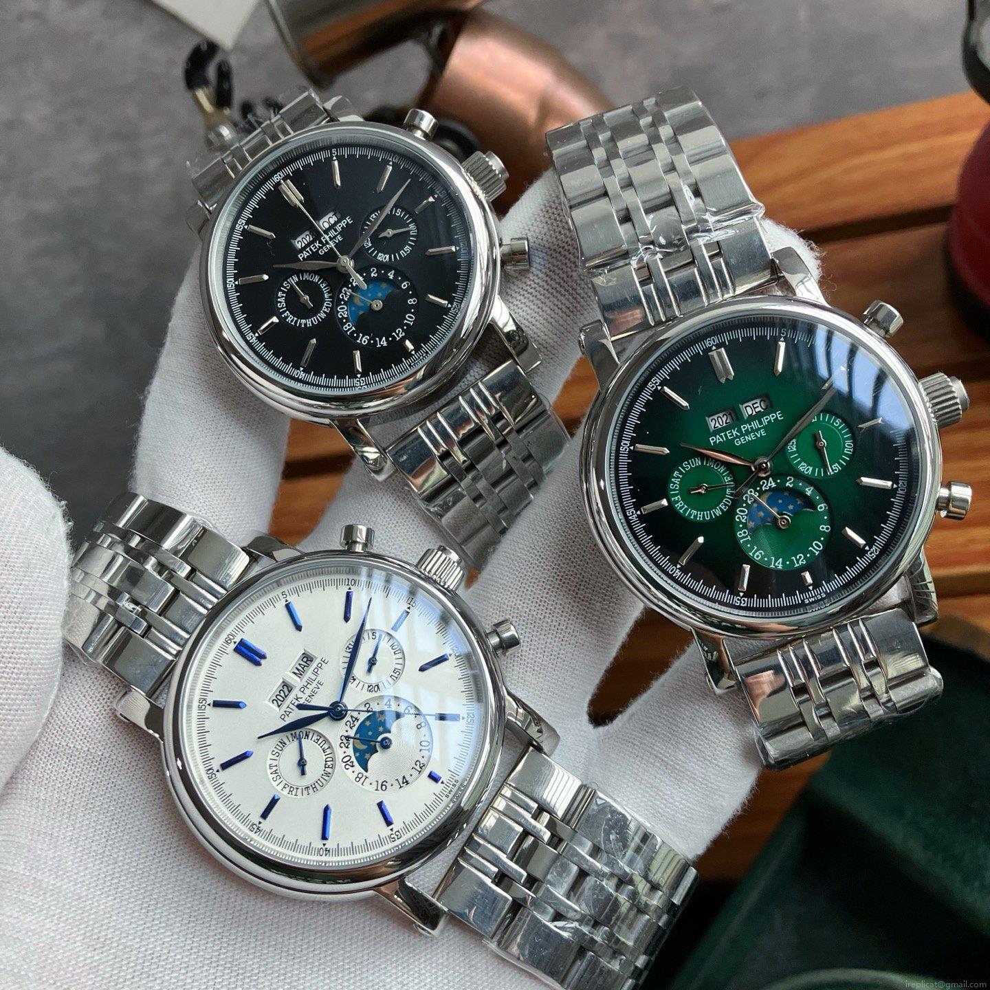 最高級 レプリカ 時計 代引き 百達翡麗 新作 ビジネスカジュアル 時計 購入 1116085373