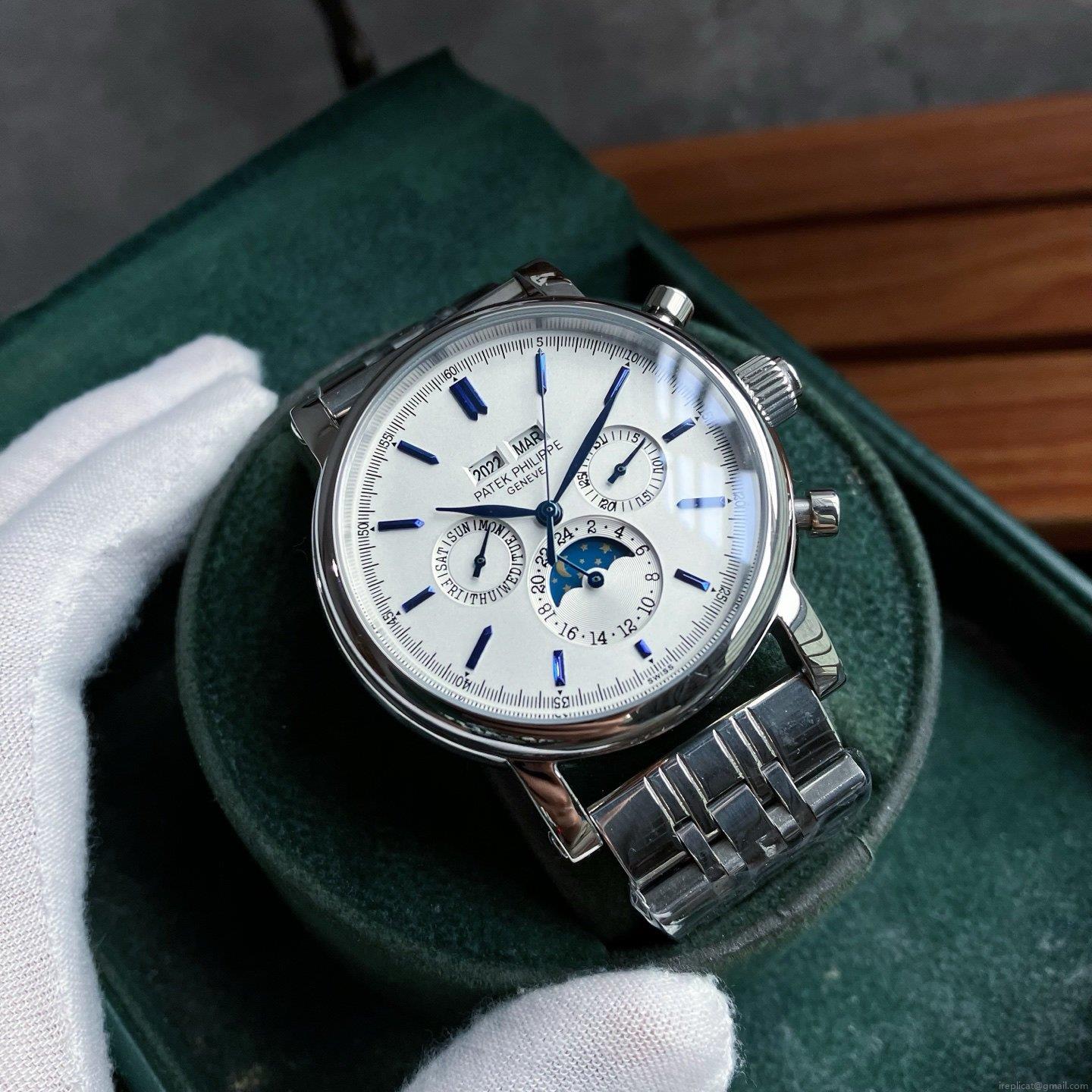 最高級 レプリカ 時計 代引き 百達翡麗 新作 ビジネスカジュアル 時計 購入 1116085373