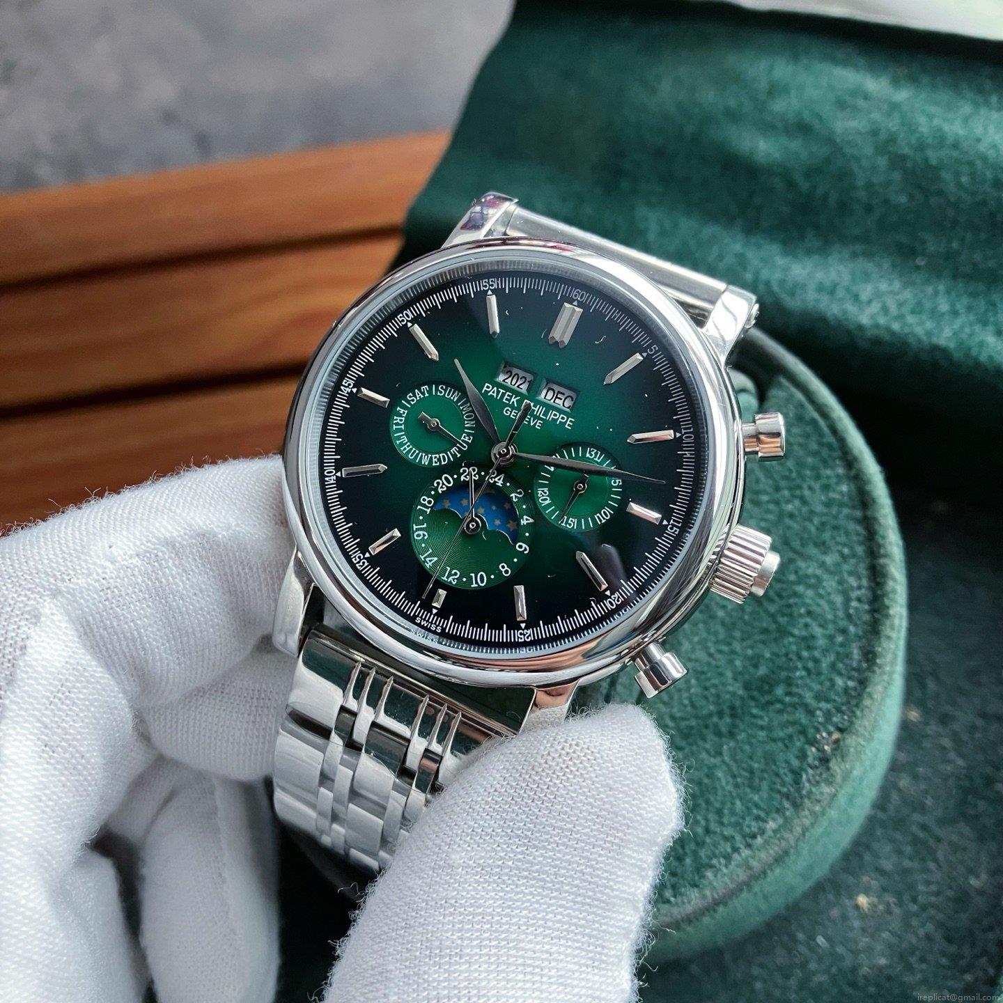 最高級 レプリカ 時計 代引き 百達翡麗 新作 ビジネスカジュアル 時計 購入 1116085373