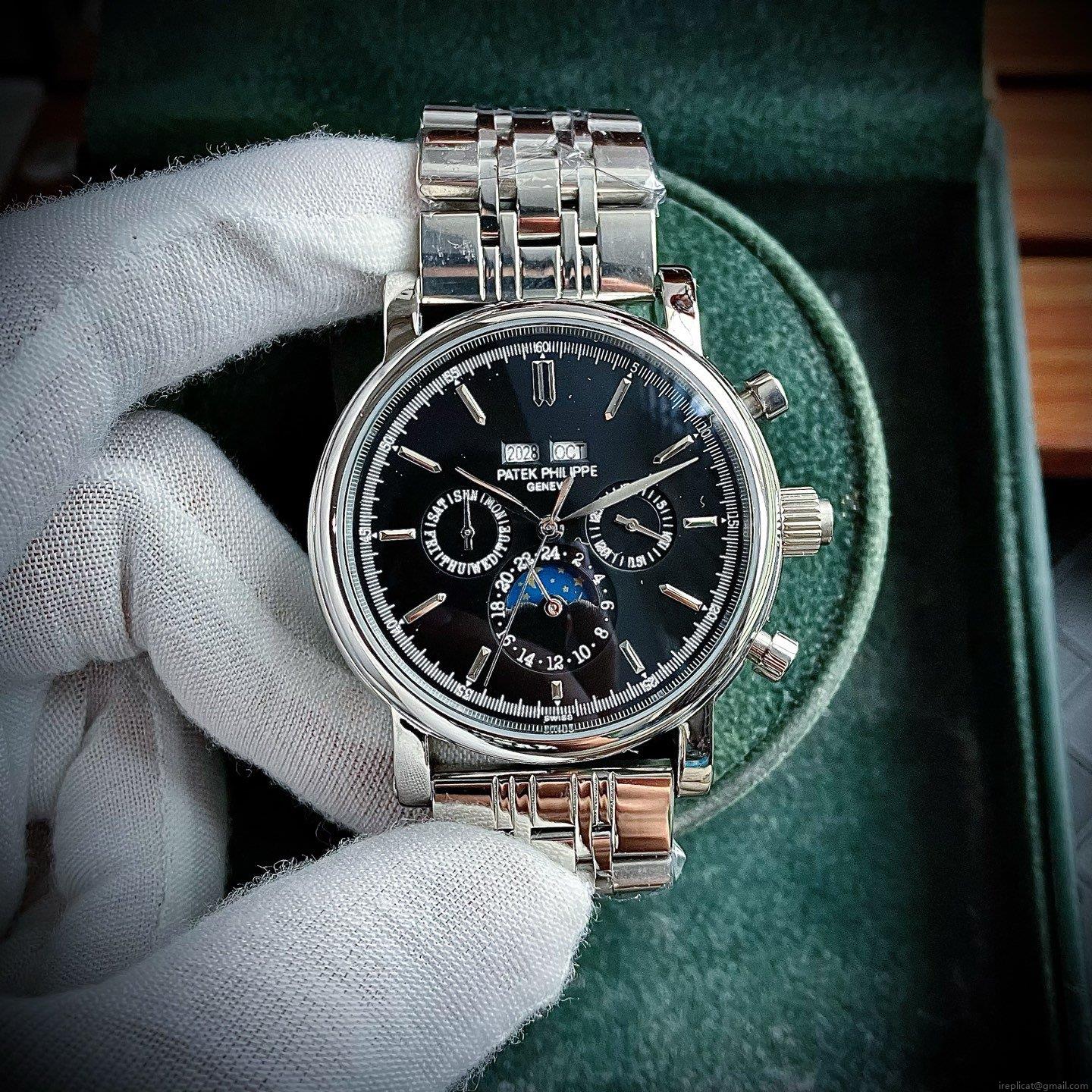 最高級 レプリカ 時計 代引き 百達翡麗 新作 ビジネスカジュアル 時計 購入 1116085373