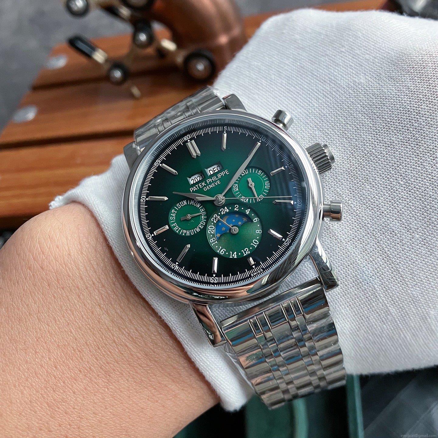 最高級 レプリカ 時計 代引き 百達翡麗 新作 ビジネスカジュアル 時計 購入 1116085373