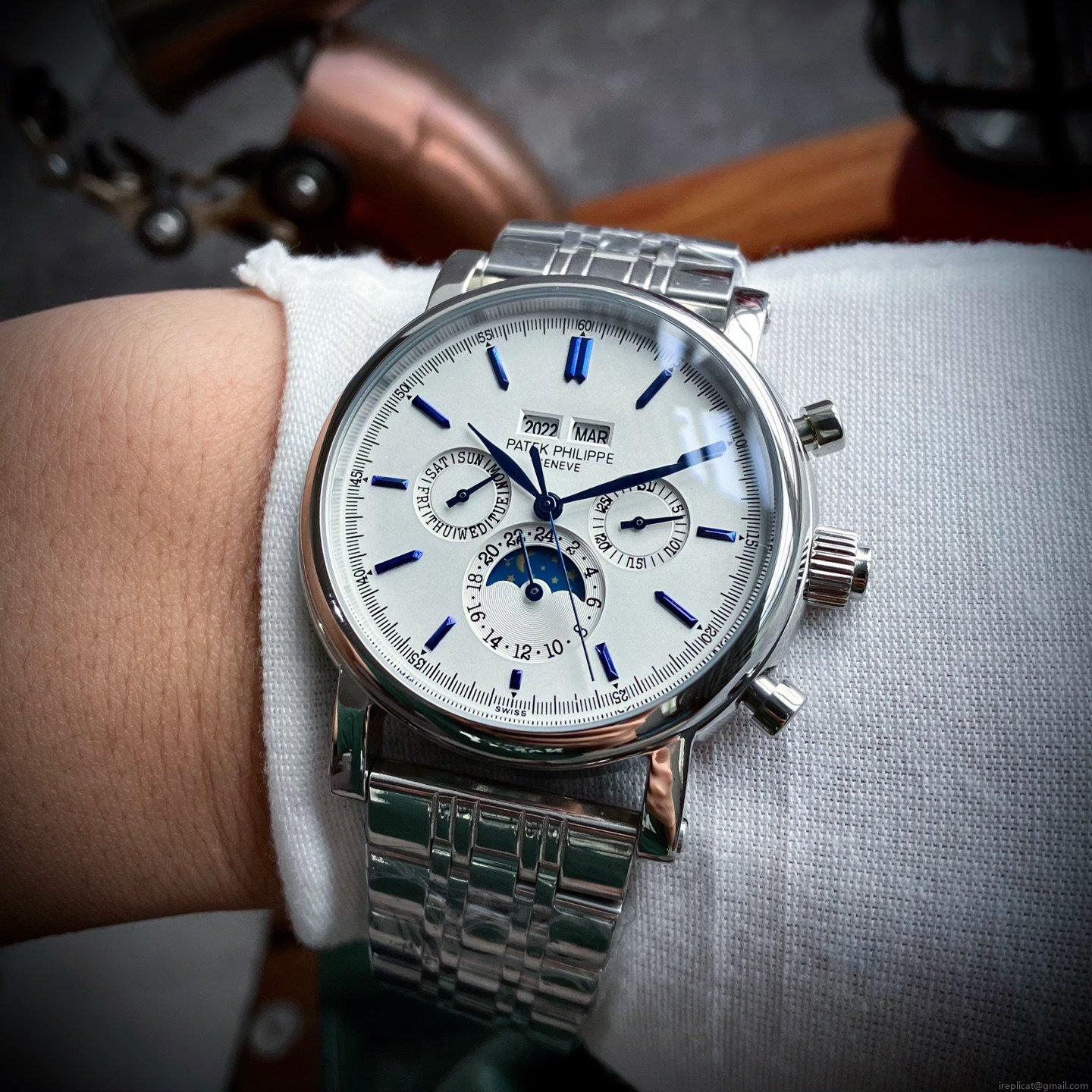 最高級 レプリカ 時計 代引き 百達翡麗 新作 ビジネスカジュアル 時計 購入 1116085373