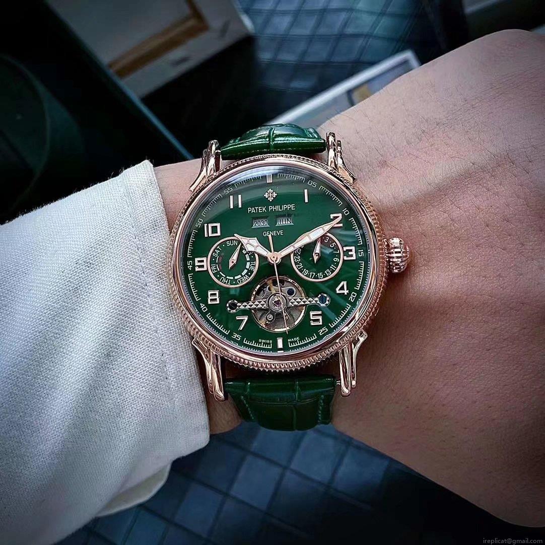 最高級レプリカ時計 パテック フィリップ 万年歴 マルチファンクション トゥールビヨン ウォッチ 代引き購入 1116185778