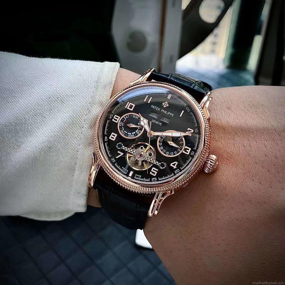最高級レプリカ時計 パテック フィリップ 万年歴 マルチファンクション トゥールビヨン ウォッチ 代引き購入 1116185778