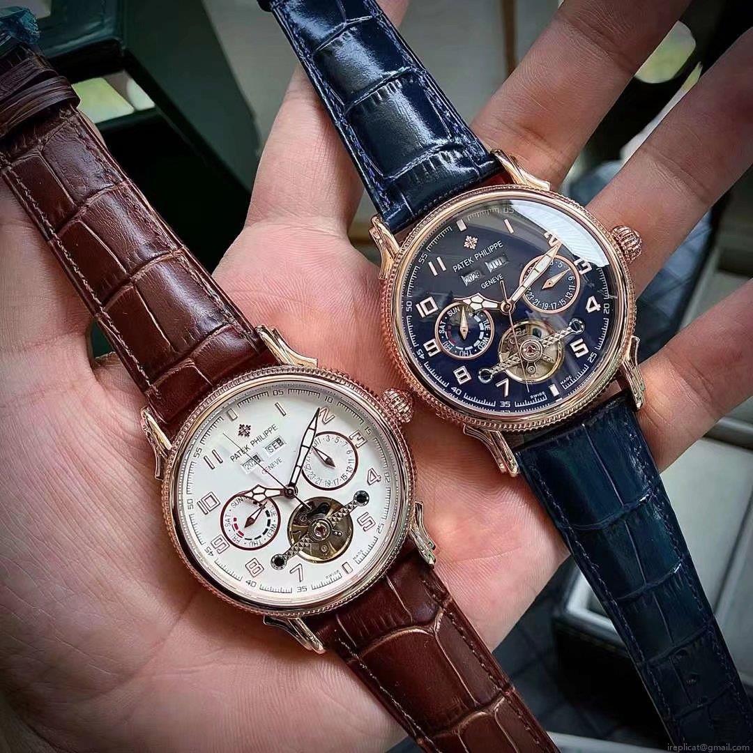 最高級レプリカ時計 パテック フィリップ 万年歴 マルチファンクション トゥールビヨン ウォッチ 代引き購入 1116185778