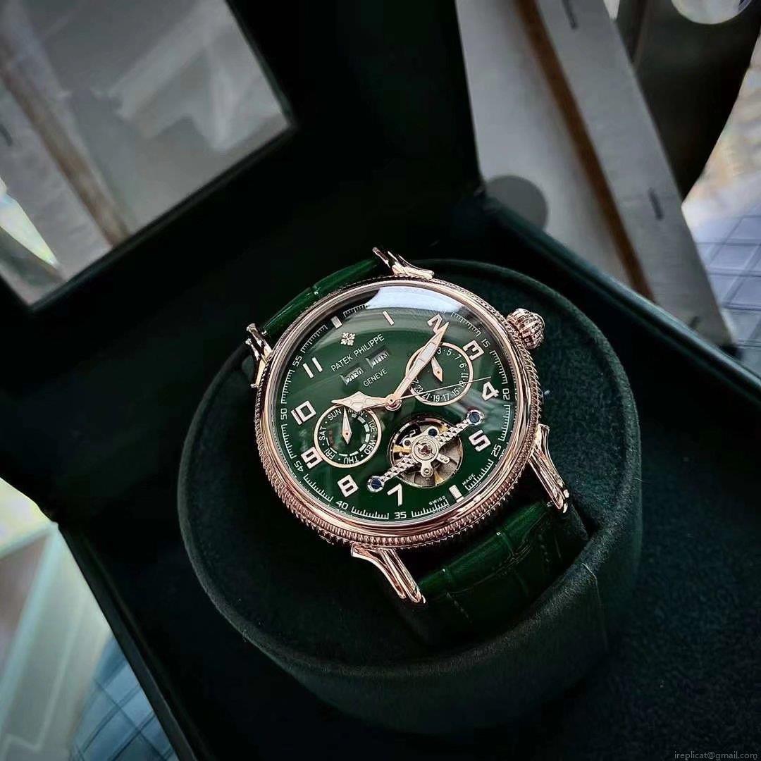 最高級レプリカ時計 パテック フィリップ 万年歴 マルチファンクション トゥールビヨン ウォッチ 代引き購入 1116185778