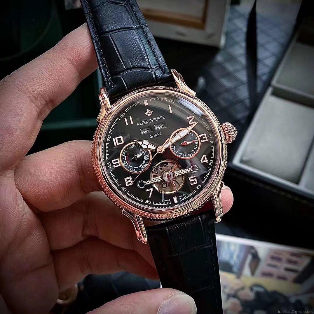 最高級レプリカ時計 パテック フィリップ 万年歴 マルチファンクション トゥールビヨン ウォッチ 代引き購入 1116185778