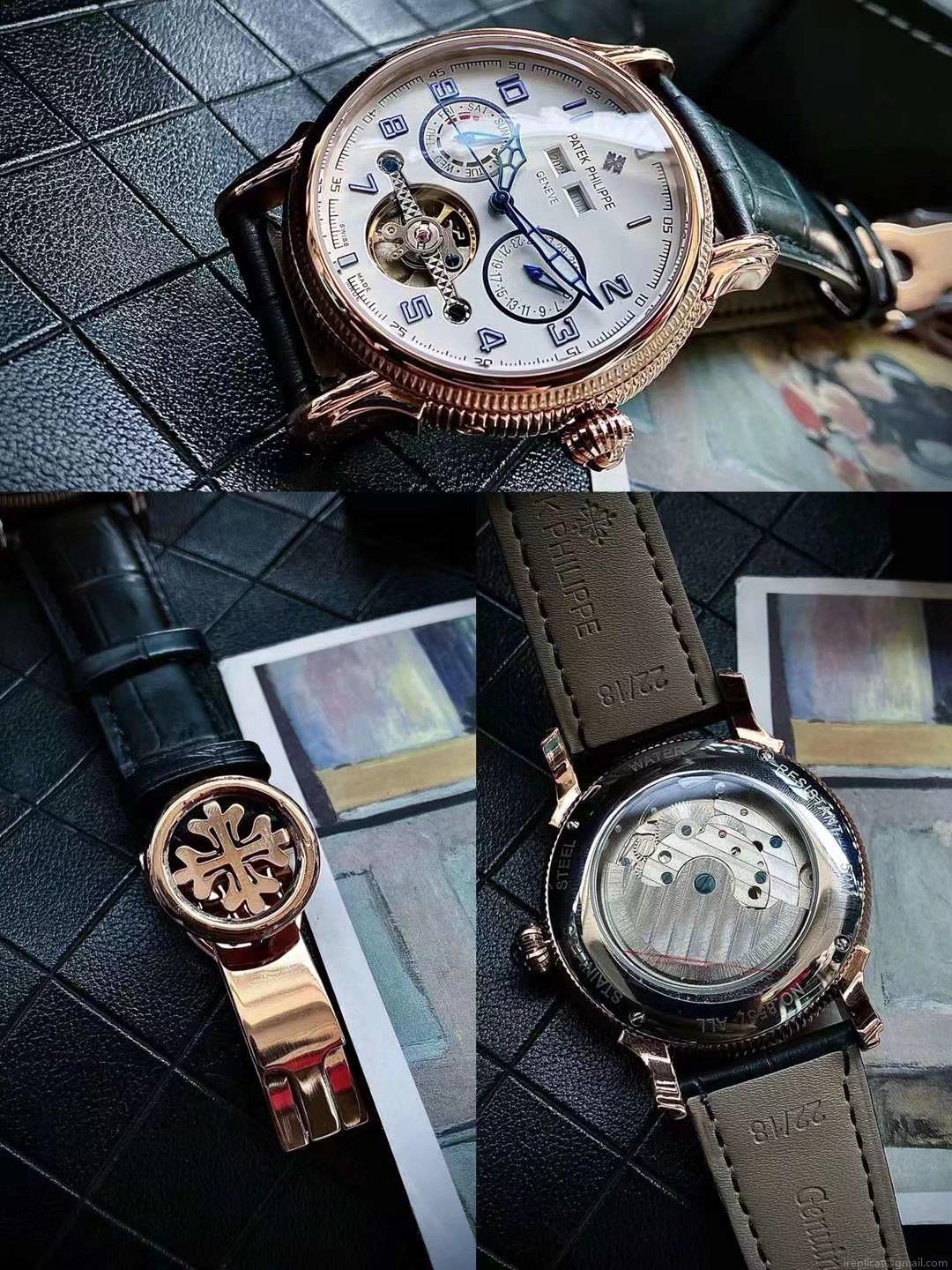 最高級レプリカ時計 パテック フィリップ 万年歴 マルチファンクション トゥールビヨン ウォッチ 代引き購入 1116185778