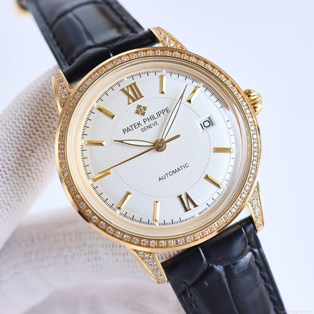 パテックフィリップ スーパーコピー 最高級レプリカ時計 鍋蓋ガラス仕様 日本発送 1089693723