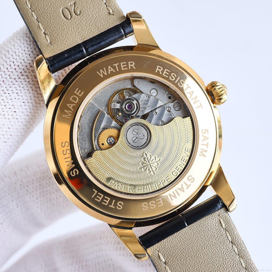 パテックフィリップ スーパーコピー 最高級レプリカ時計 鍋蓋ガラス仕様 日本発送 1089693723