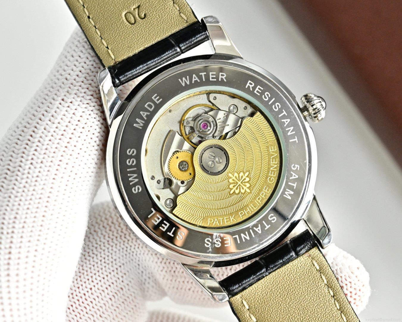 PATEK PHILIPPE スーパーコピー 時計 2025 最新版 高品質自動巻き腕時計 代引き購入可 1125816671