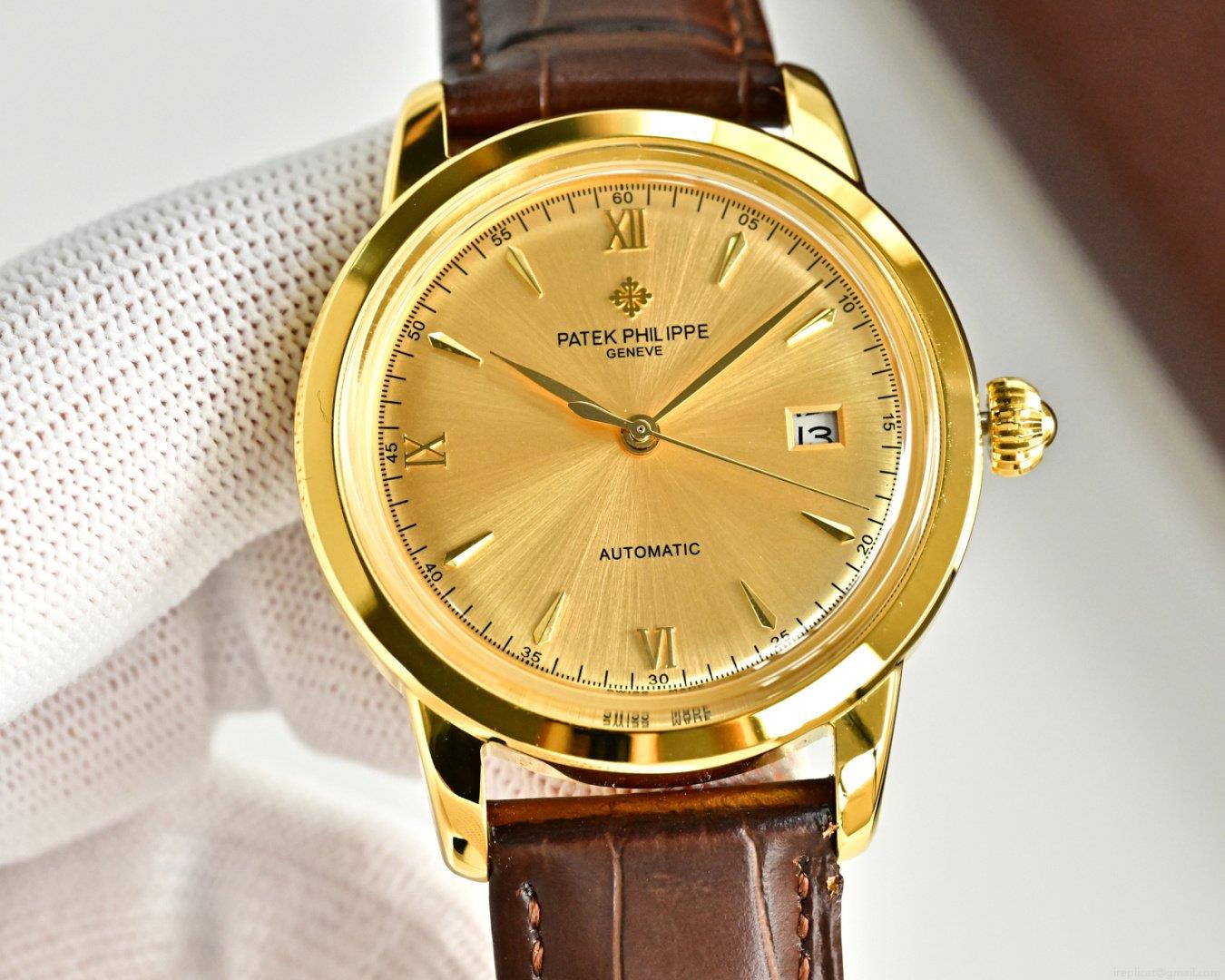 パテックフィリップ 最高級 レプリカ 時計 2025年最新モデル 自動巻き 高品質 偽物 時計 1125816673