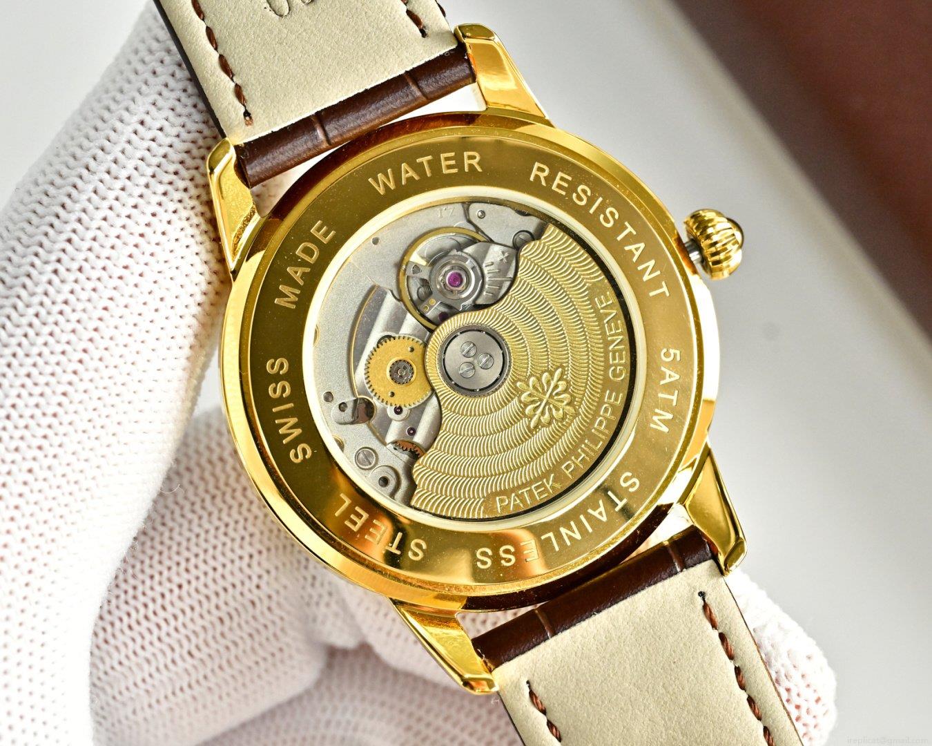 パテックフィリップ 最高級 レプリカ 時計 2025年最新モデル 自動巻き 高品質 偽物 時計 1125816673