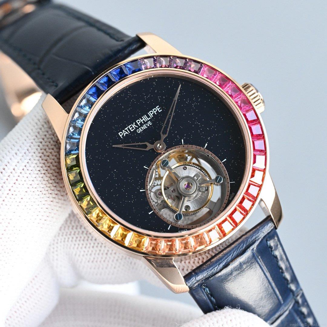 最高級 レプリカ 時計 2025年モデル パテック フィリップ トゥールビヨン 42MM 購入 1067707175