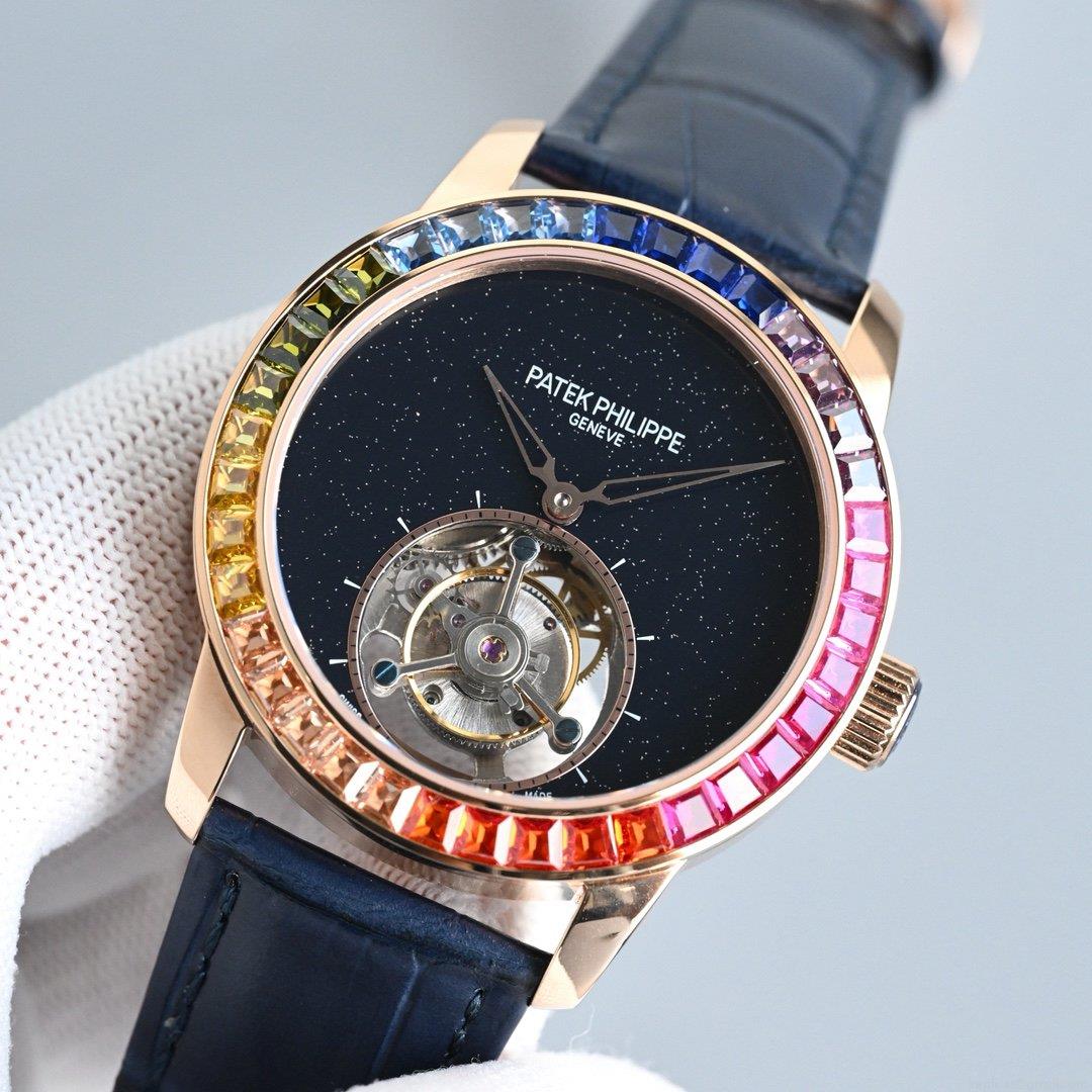 最高級 レプリカ 時計 2025年モデル パテック フィリップ トゥールビヨン 42MM 購入 1067707175
