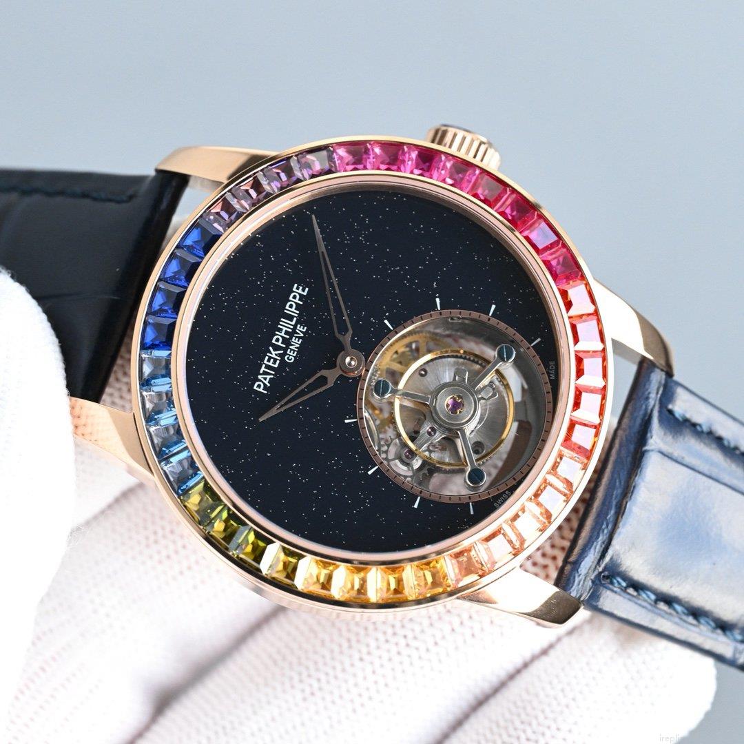 最高級 レプリカ 時計 2025年モデル パテック フィリップ トゥールビヨン 42MM 購入 1067707175