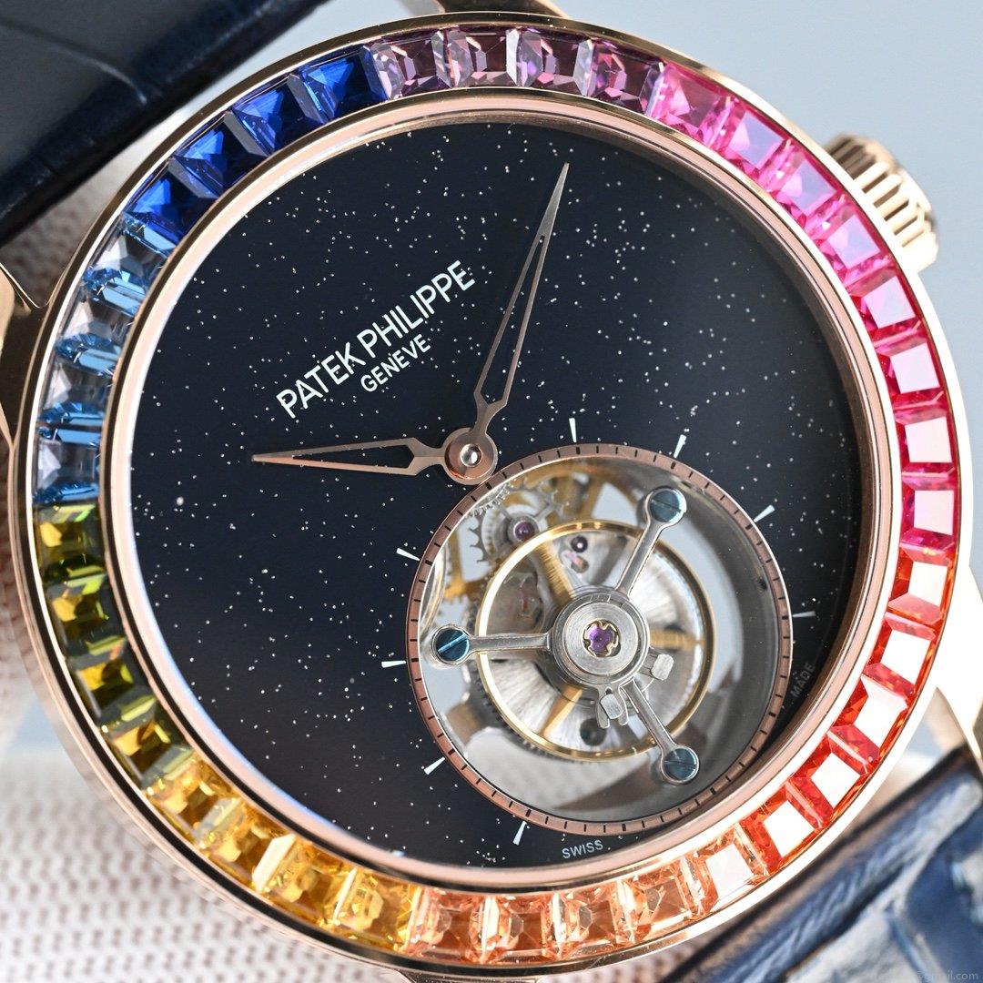 最高級 レプリカ 時計 2025年モデル パテック フィリップ トゥールビヨン 42MM 購入 1067707175