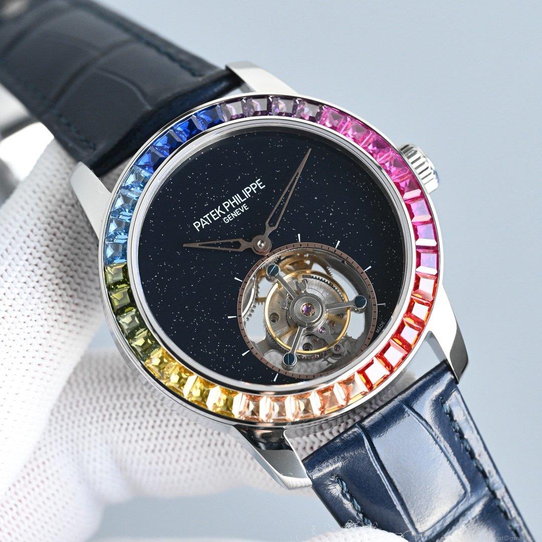 最高級 レプリカ 時計 百達翡麗 42MM トゥールビヨン エントリーモデル 2025年 新作 1067707144