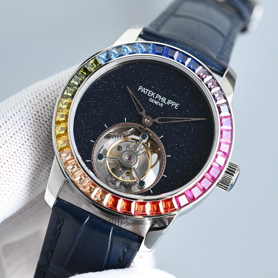 最高級 レプリカ 時計 百達翡麗 42MM トゥールビヨン エントリーモデル 2025年 新作 1067707144