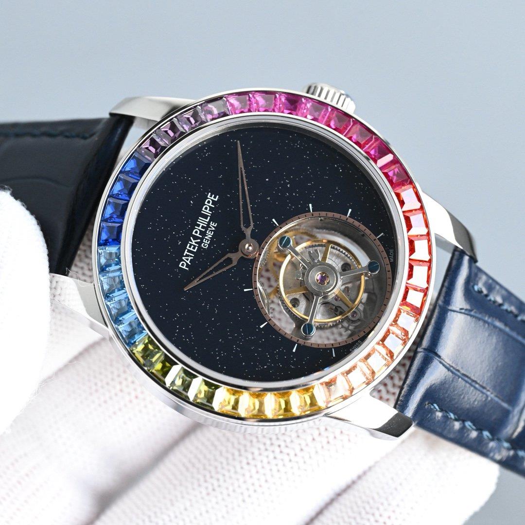 最高級 レプリカ 時計 百達翡麗 42MM トゥールビヨン エントリーモデル 2025年 新作 1067707144