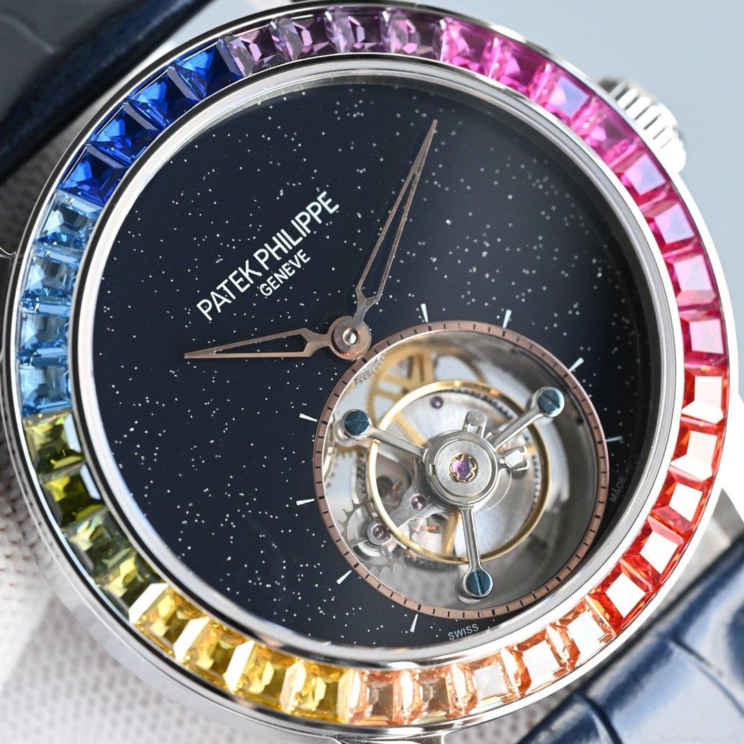 最高級 レプリカ 時計 百達翡麗 42MM トゥールビヨン エントリーモデル 2025年 新作 1067707144