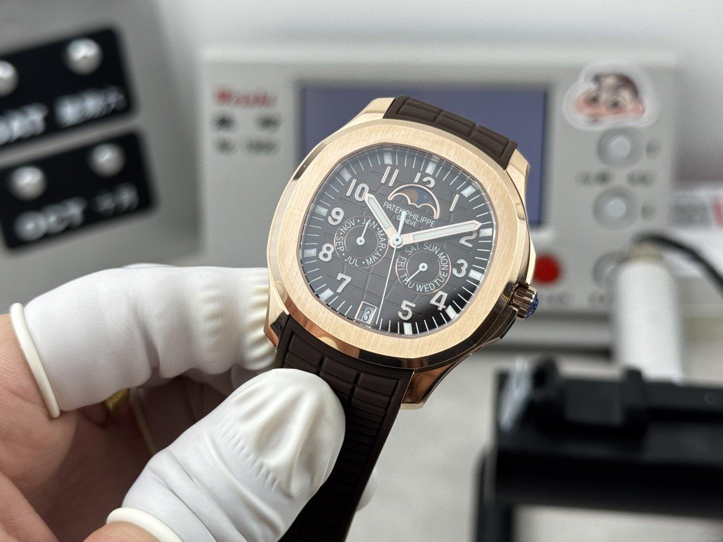 パテック フィリップ 5261R スマイル サンダーキング 最高級レプリカ時計 代引き購入可能 1135445337