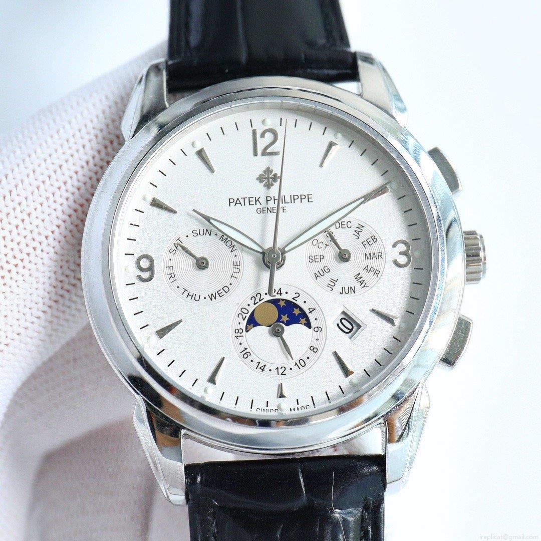 最高級レプリカ時計 パテックフィリップ マルチファンクション オートマティック ウォッチ 購入 1048603981