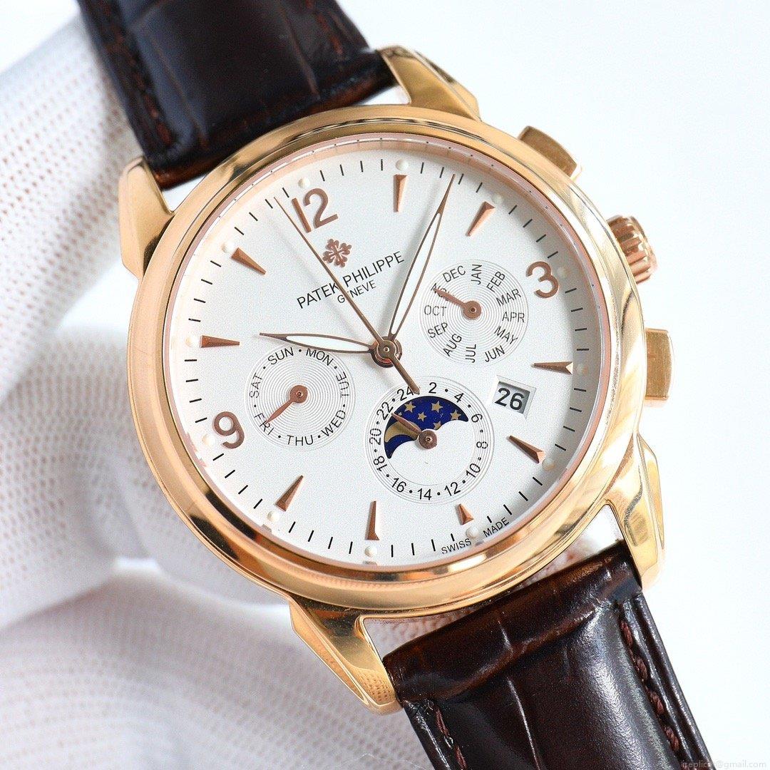 最高級レプリカ時計 パテックフィリップ マルチファンクション オートマティック ウォッチ 購入 1048603981
