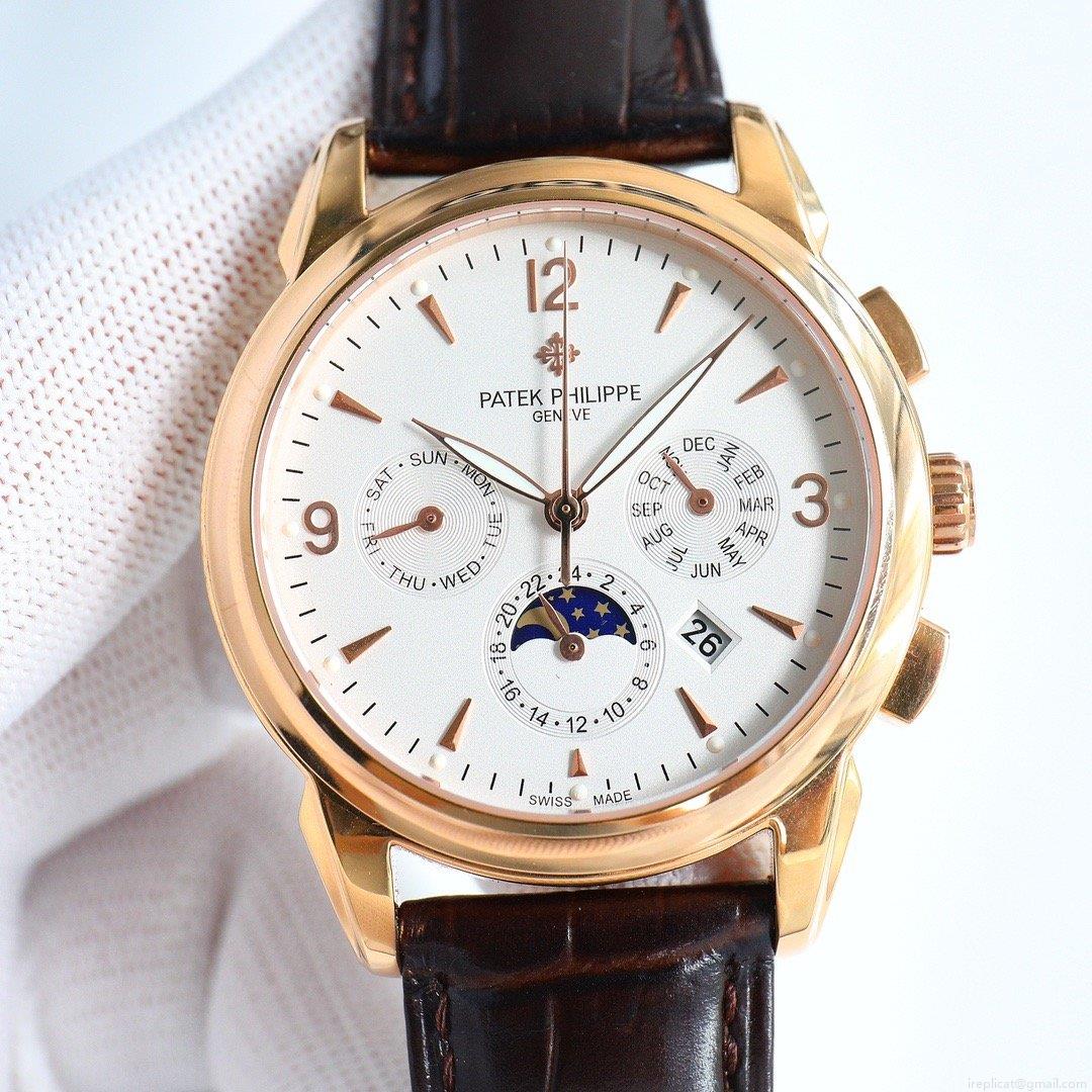 最高級レプリカ時計 パテックフィリップ マルチファンクション オートマティック ウォッチ 購入 1048603981